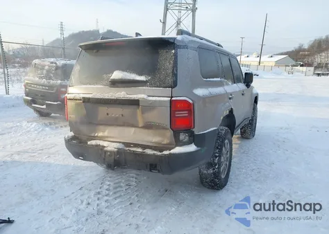 2026 Toyota Land Cruiser из США, поврежденный, VIN JTEABFAJ7TK052626
